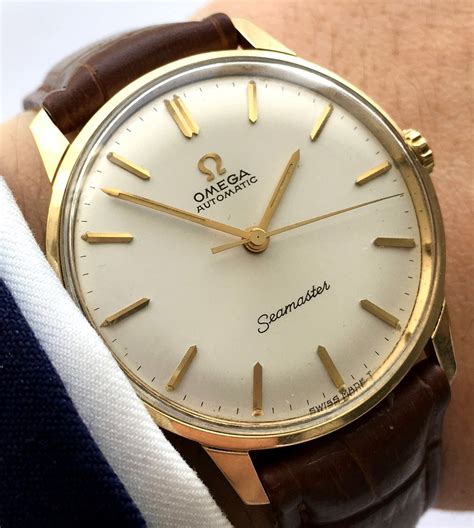 vintage omega seamaster uk.